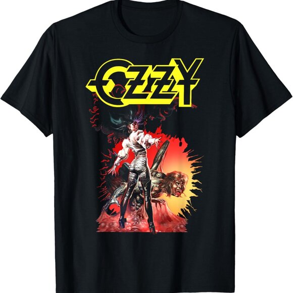 Sierra K Other - Ozzy Osbourne Ultimate Sunburst Shirt Retro Rock Graphic Tee | Metal Icon Fan 17